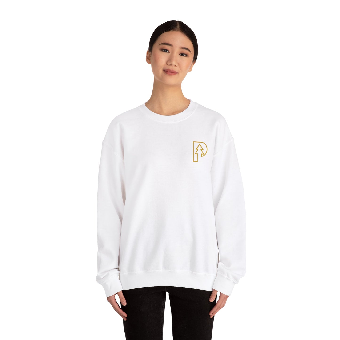 Yosemite Trails Crewneck