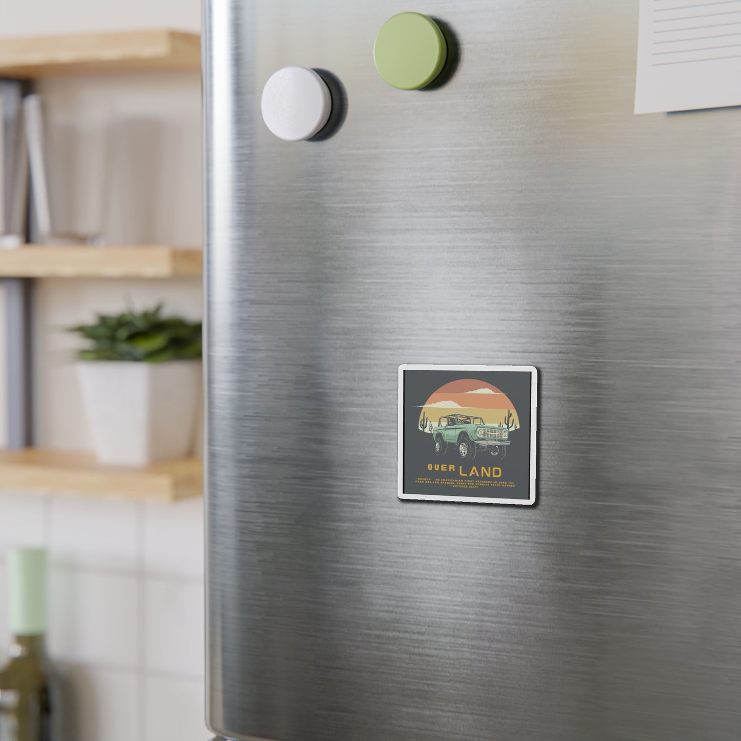 Die-Cut Magnets