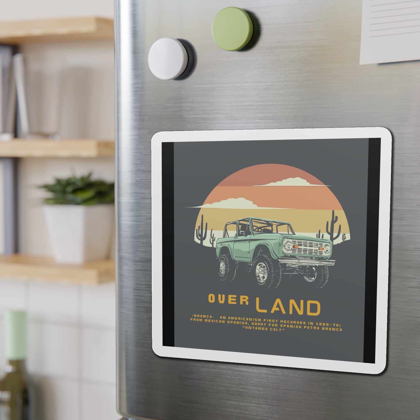Die-Cut Magnets