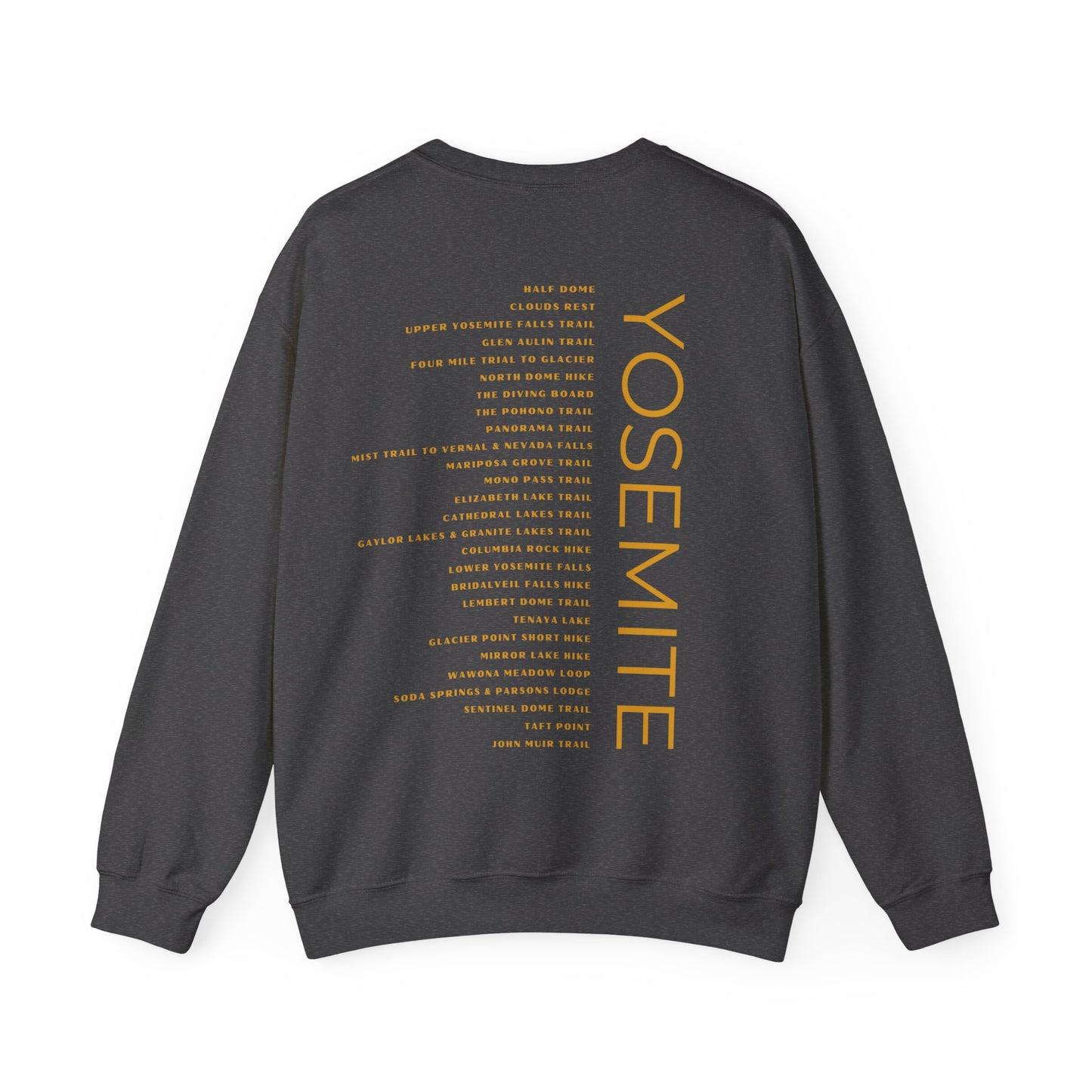 Yosemite Trails Crewneck