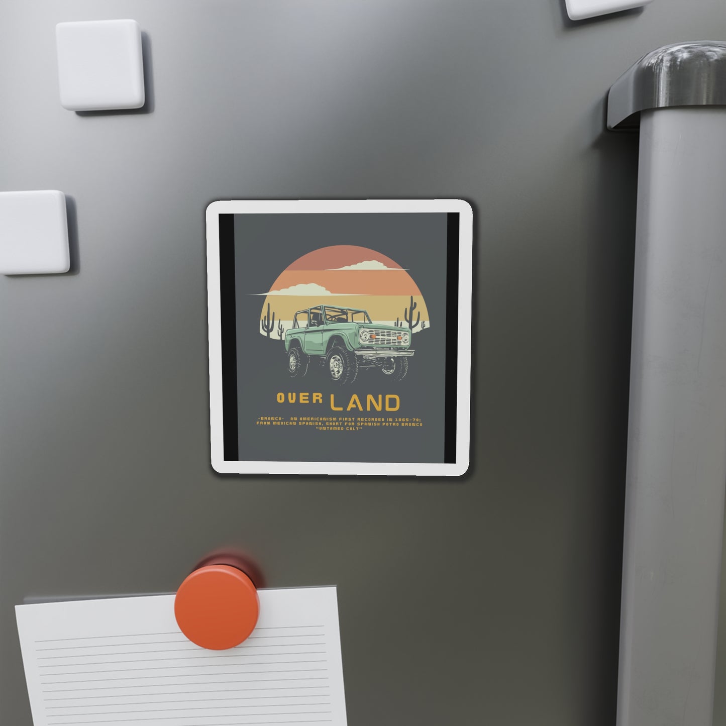 Die-Cut Magnets