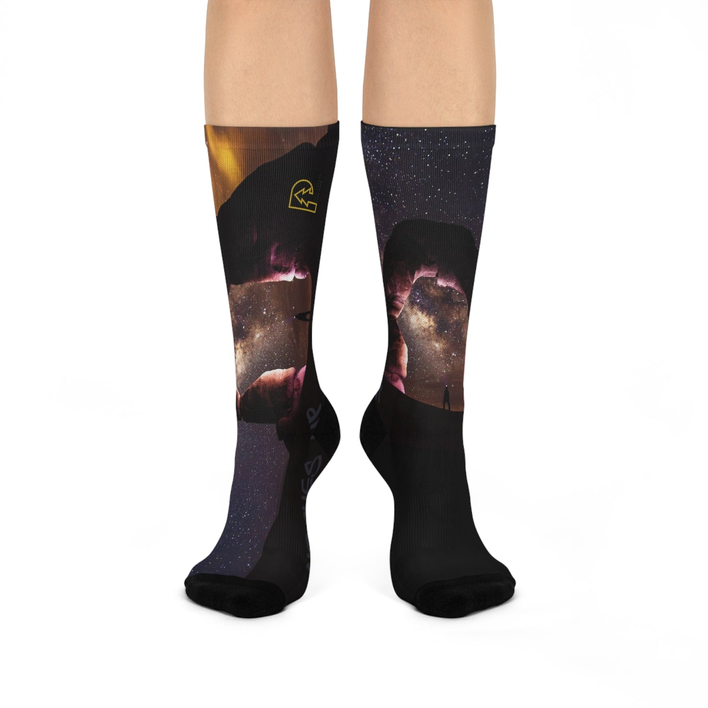 Cushioned Crew Socks