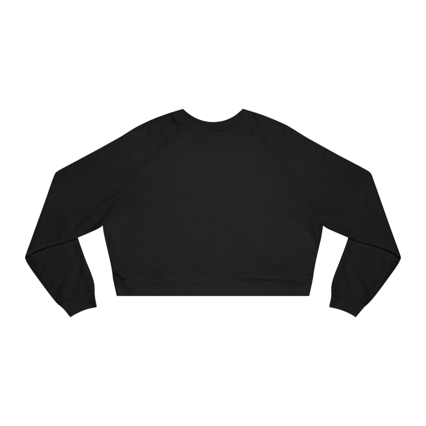 Cropped Pullover with 1980's + attitude - A laid back attitude!