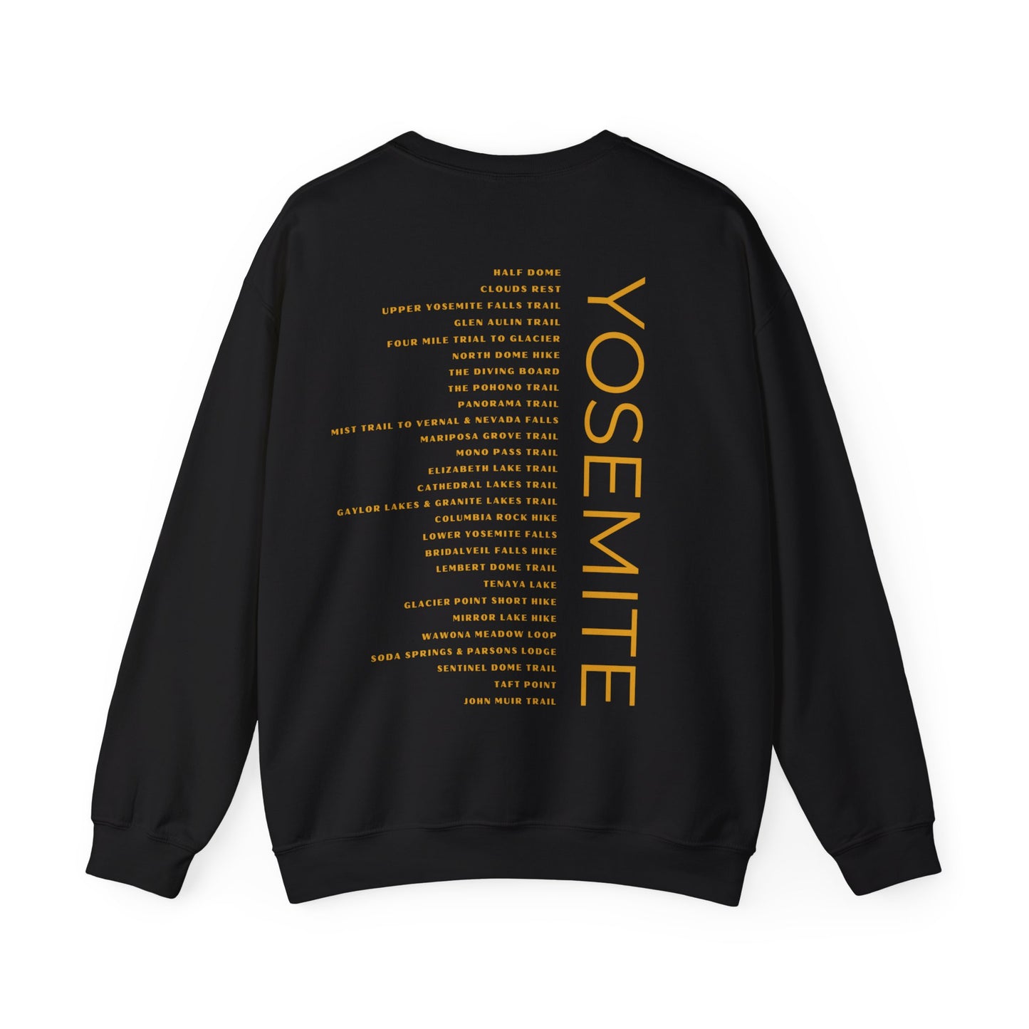 Yosemite Trails Crewneck