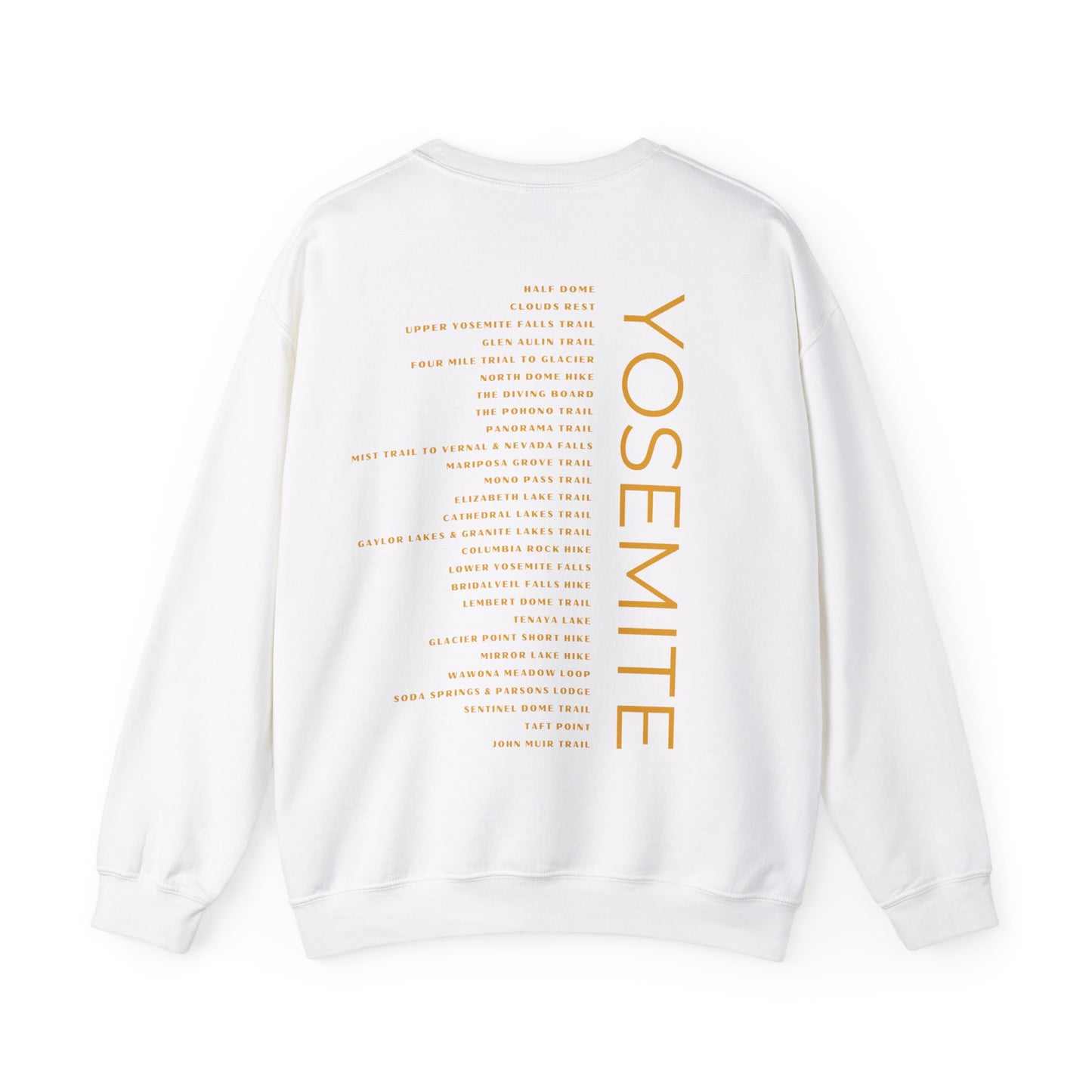 Yosemite Trails Crewneck