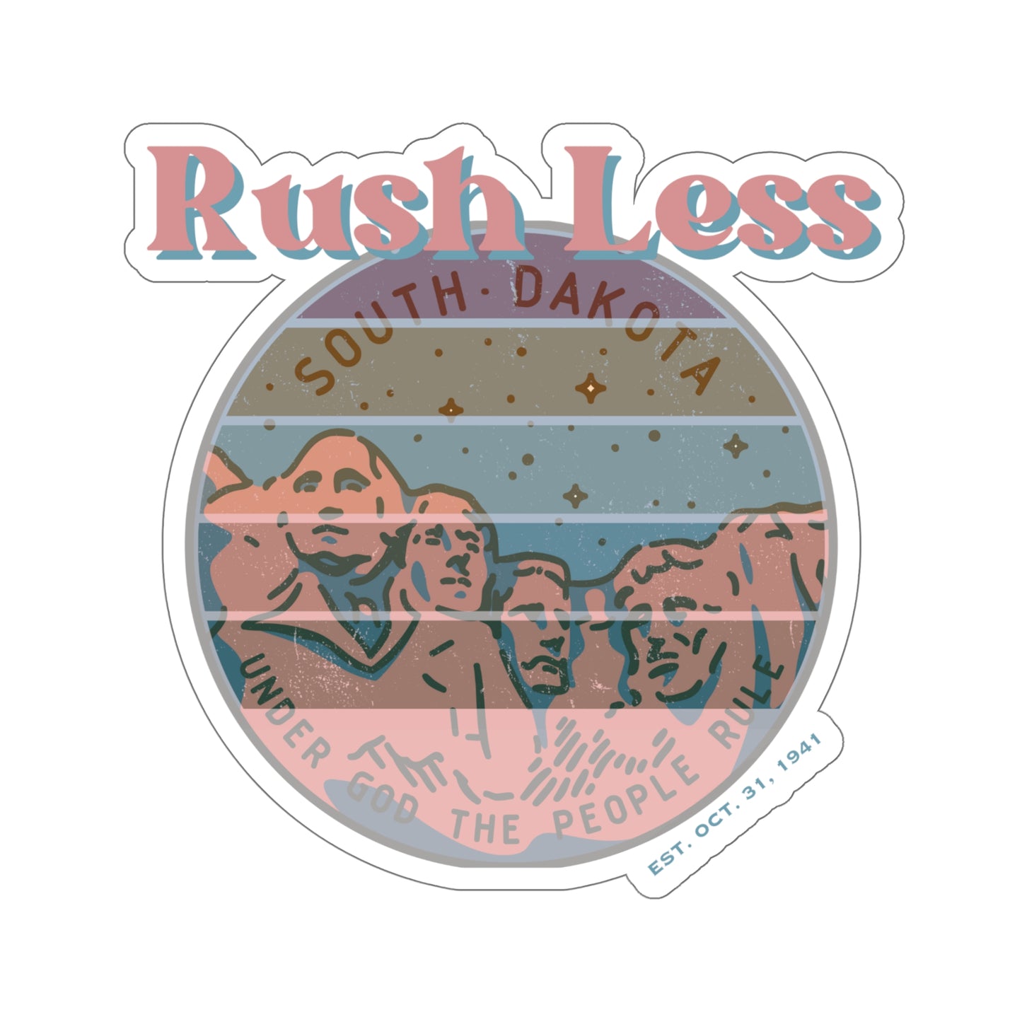Kiss-Cut Stickers