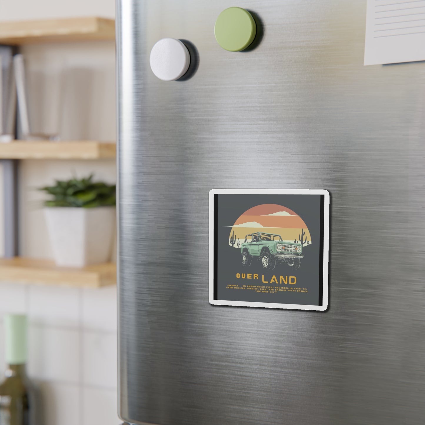 Die-Cut Magnets