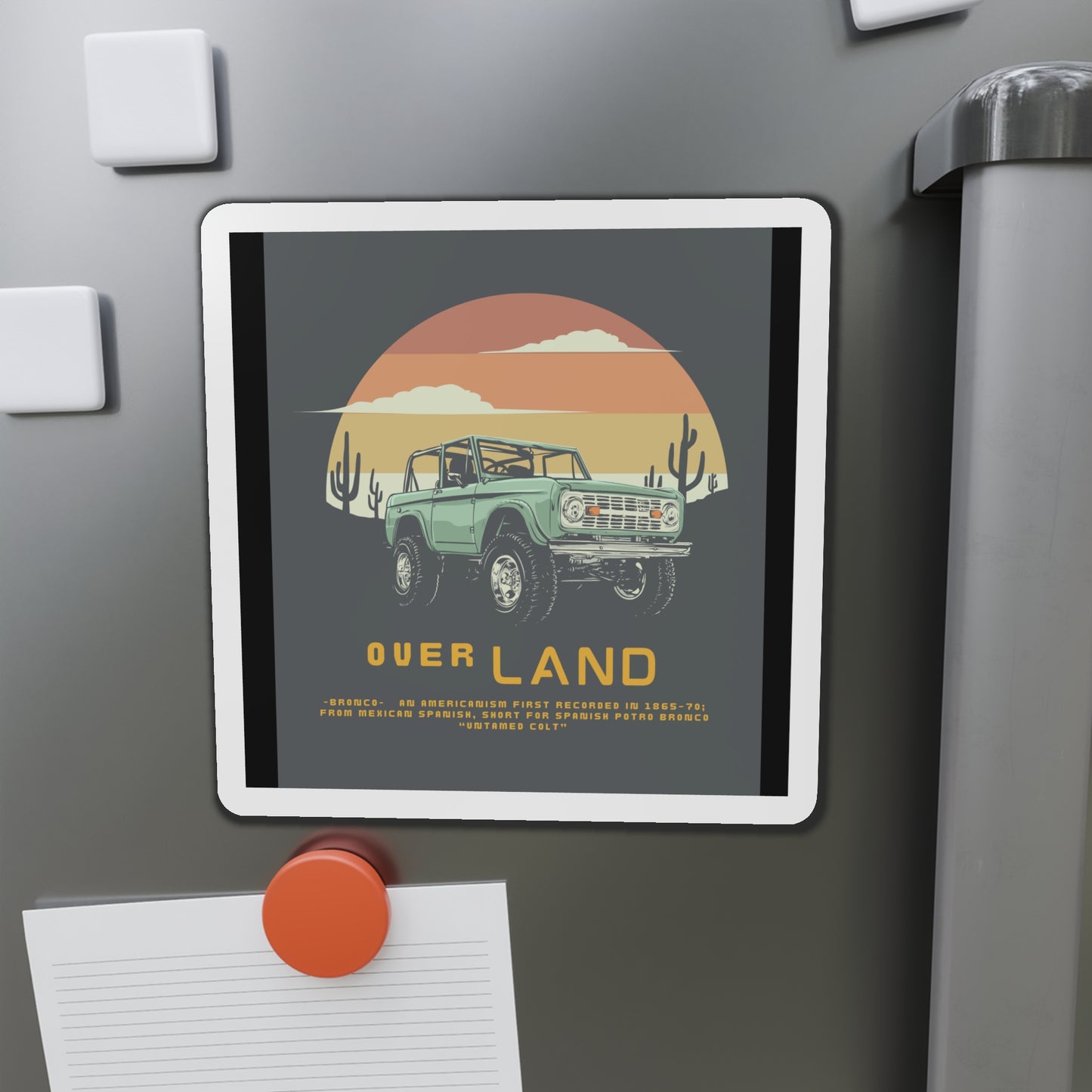 Die-Cut Magnets