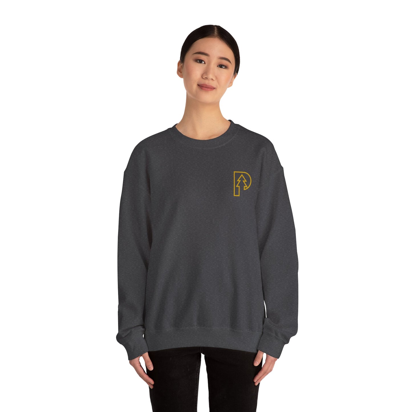 Yosemite Trails Crewneck