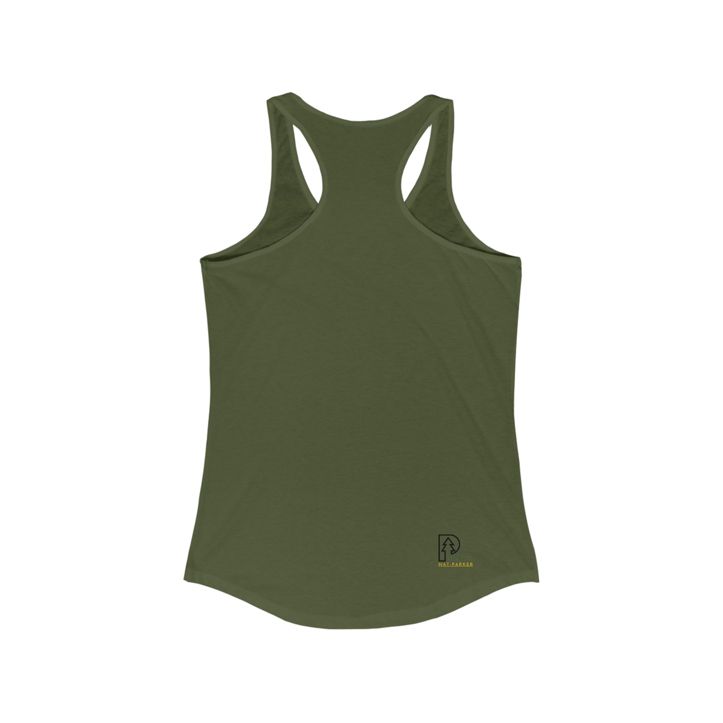 HOT Ladies Tank - Razor Sharp Back