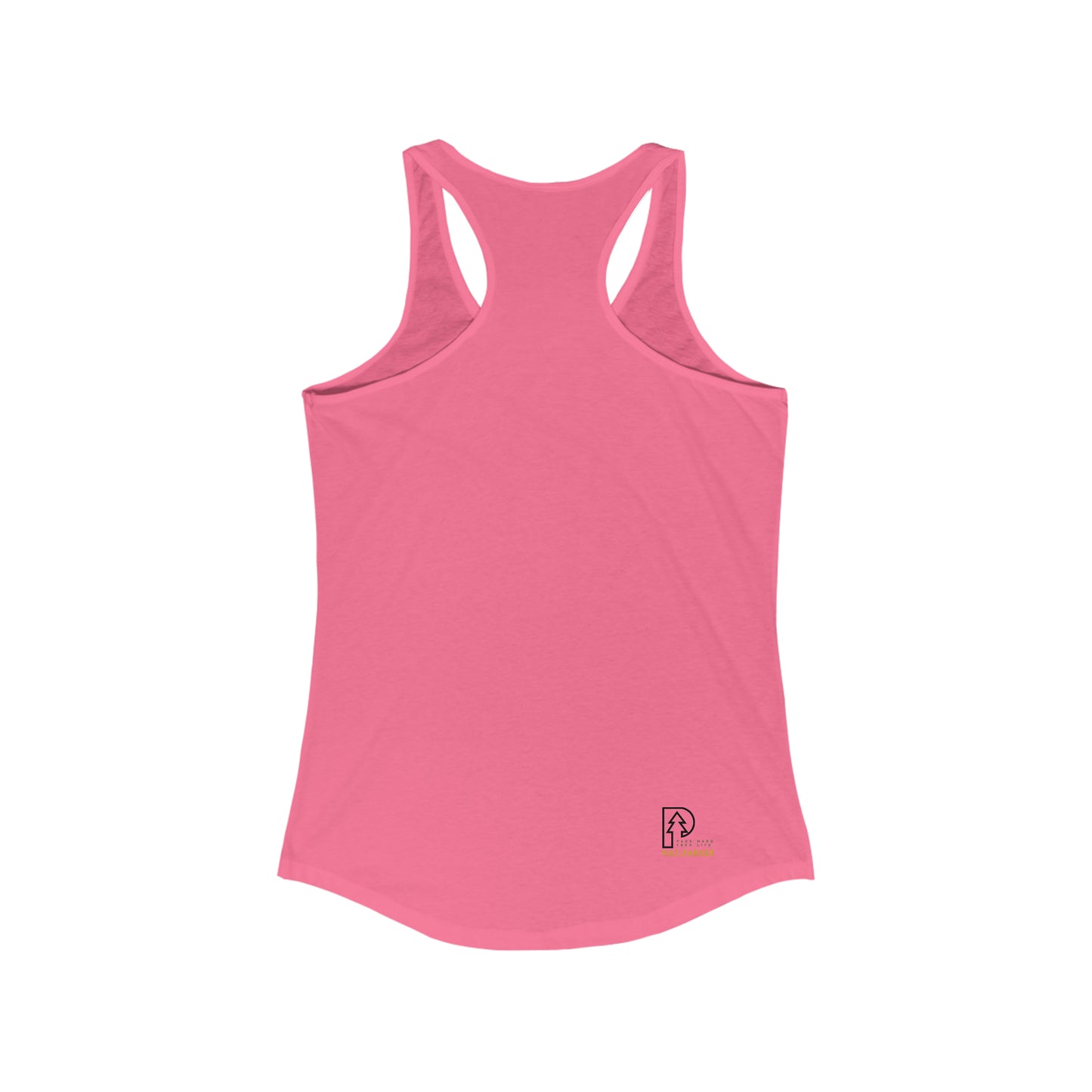 HOT Ladies Tank - Razor Sharp Back