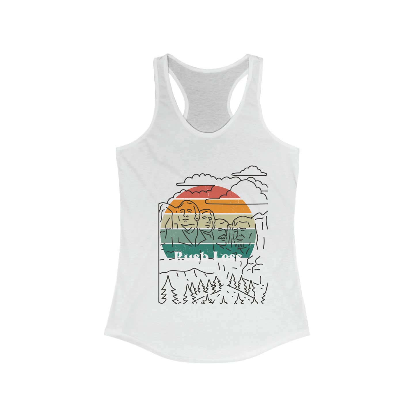 HOT Ladies Tank - Razor Sharp Back