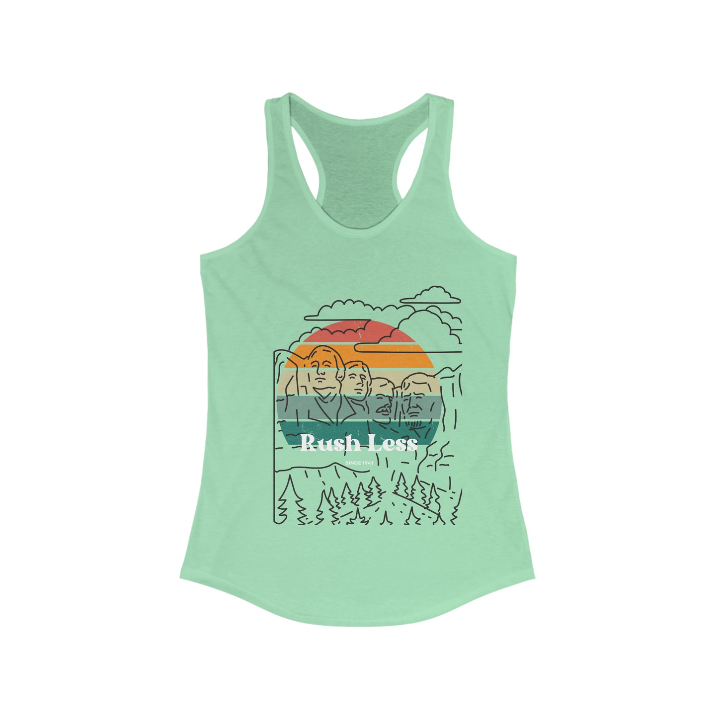 HOT Ladies Tank - Razor Sharp Back