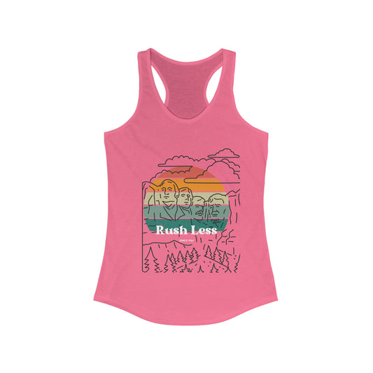 HOT Ladies Tank - Razor Sharp Back