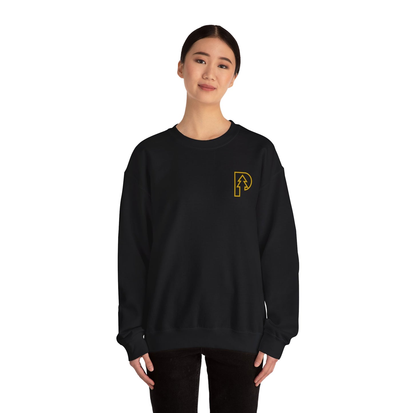 Yosemite Trails Crewneck