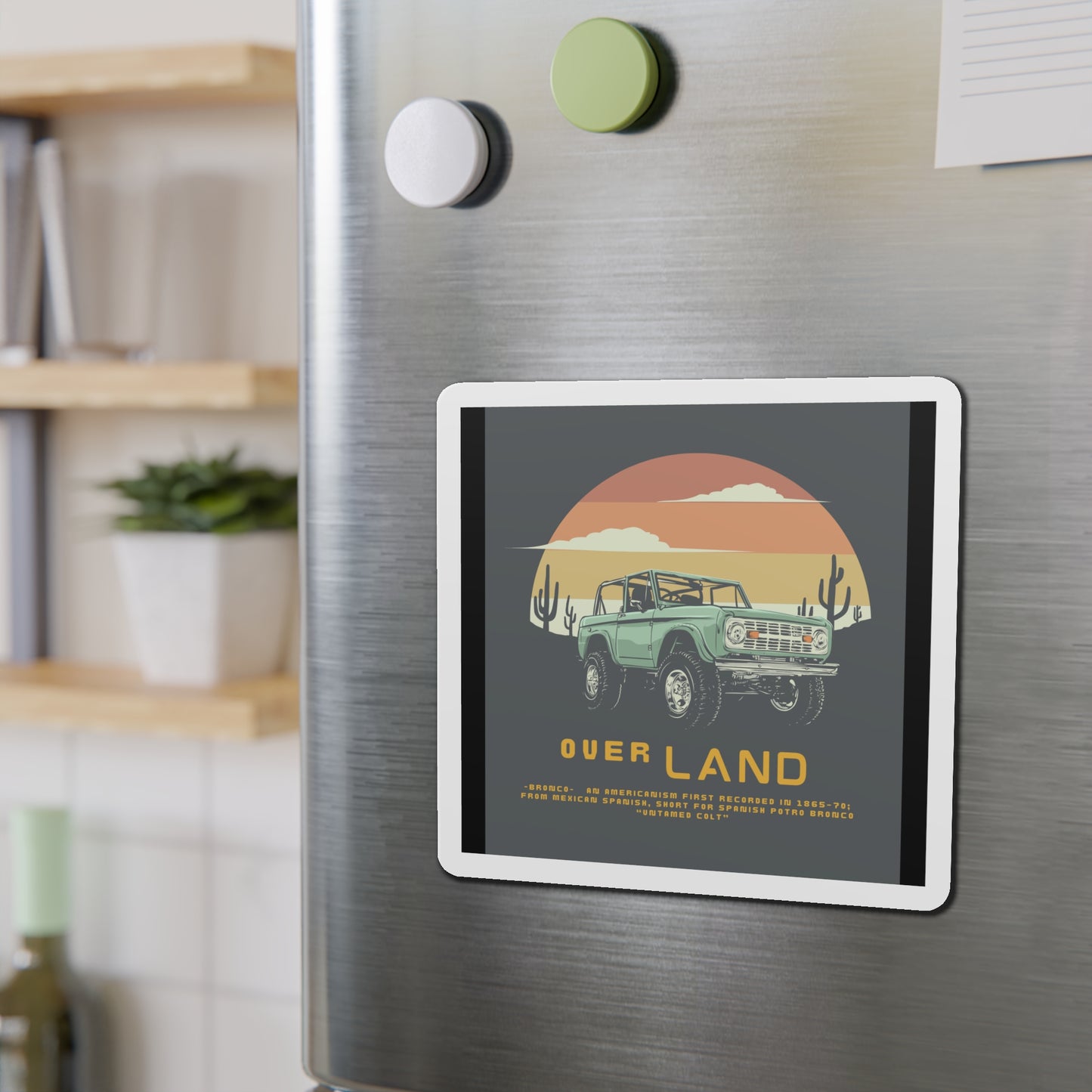 Die-Cut Magnets