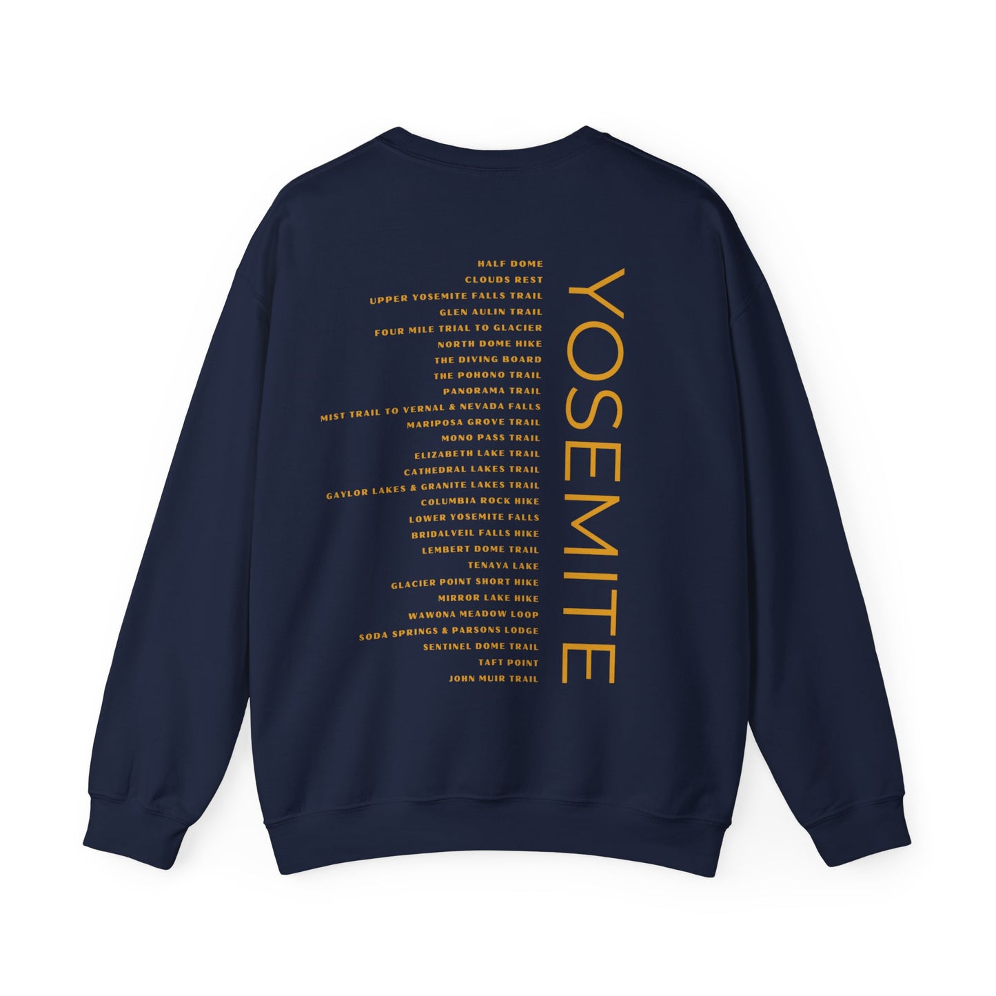 Yosemite Trails Crewneck