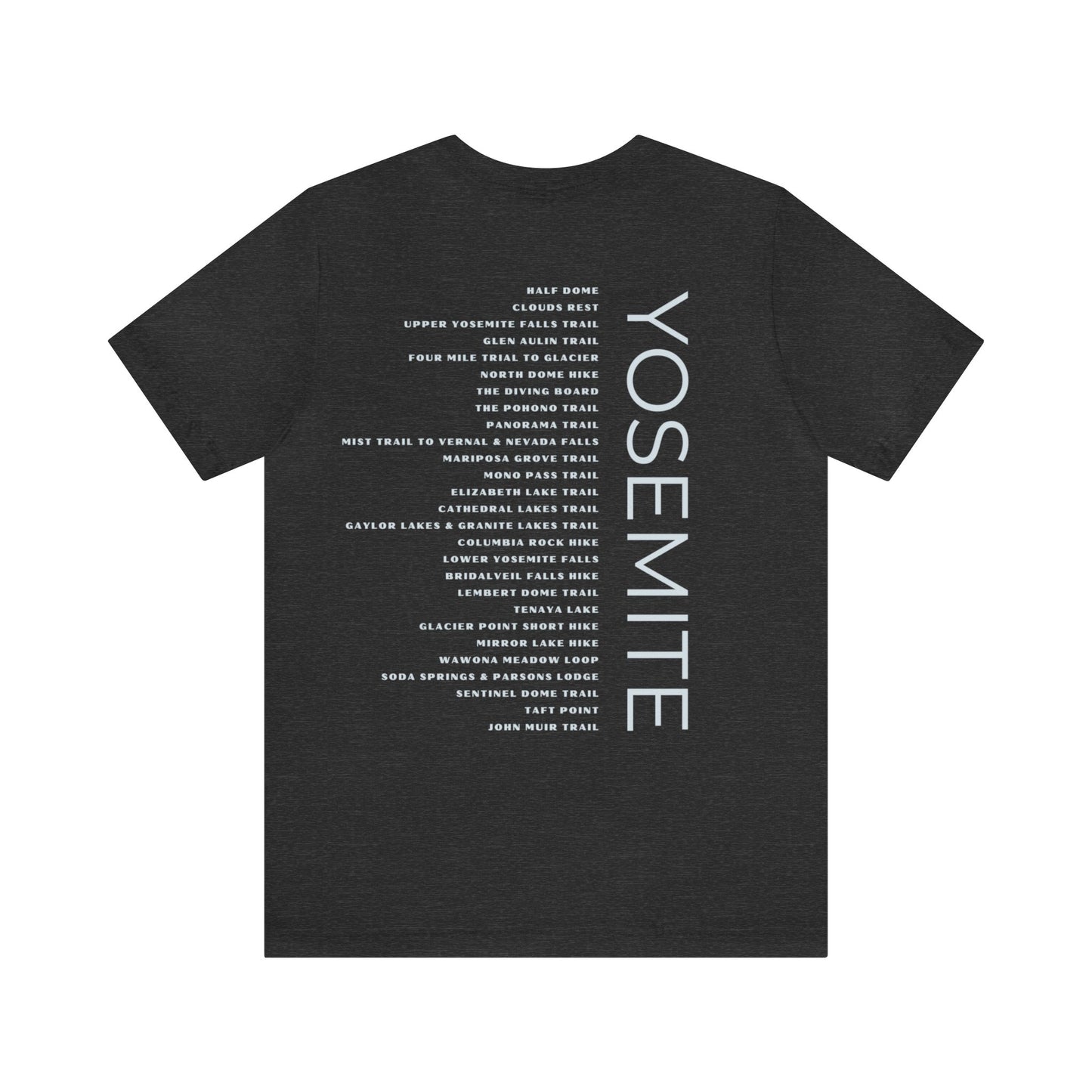 Mens tee yosemite mens tshirt yosemite mens t-shirt trails yosemite national park tee mens shirt yosemite park yosemite national park tshirt yosemite noationa park t-shirt
