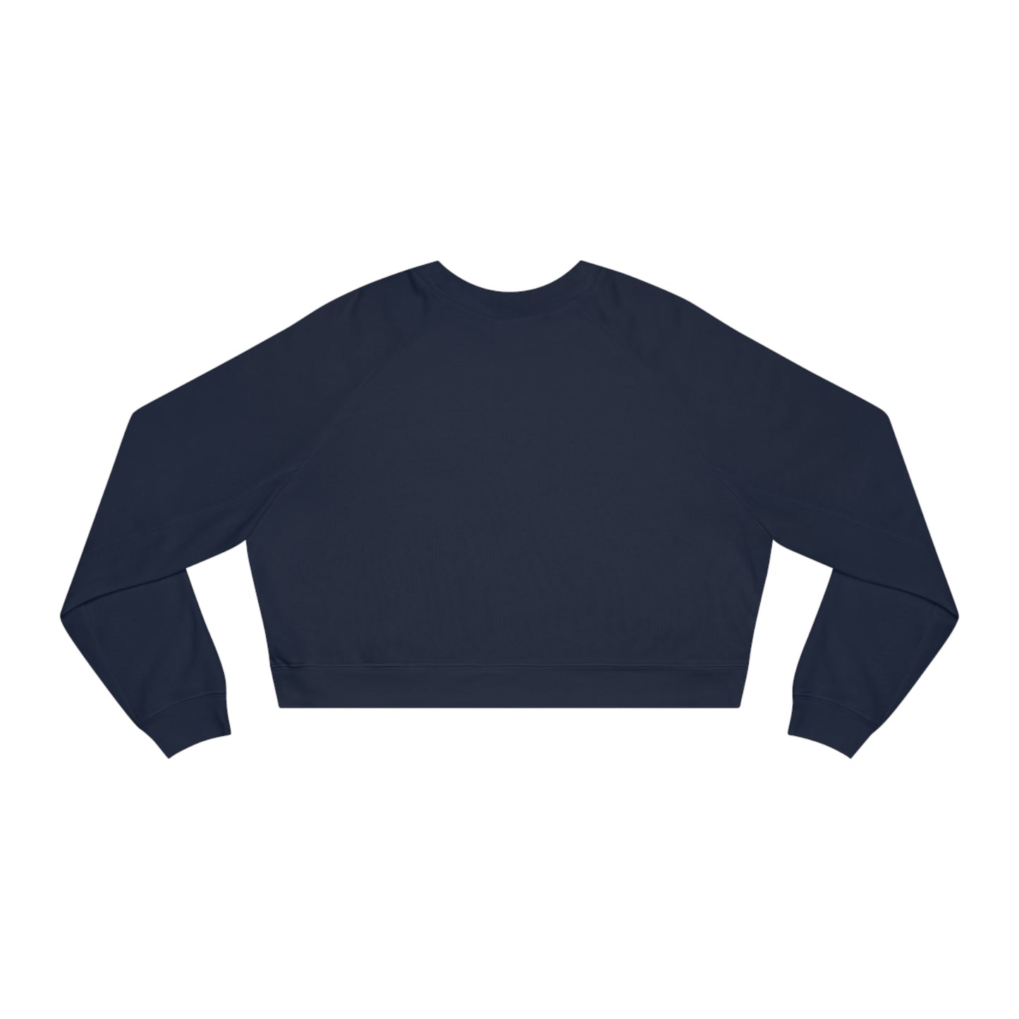 Cropped Pullover with 1980's + attitude - A laid back attitude!