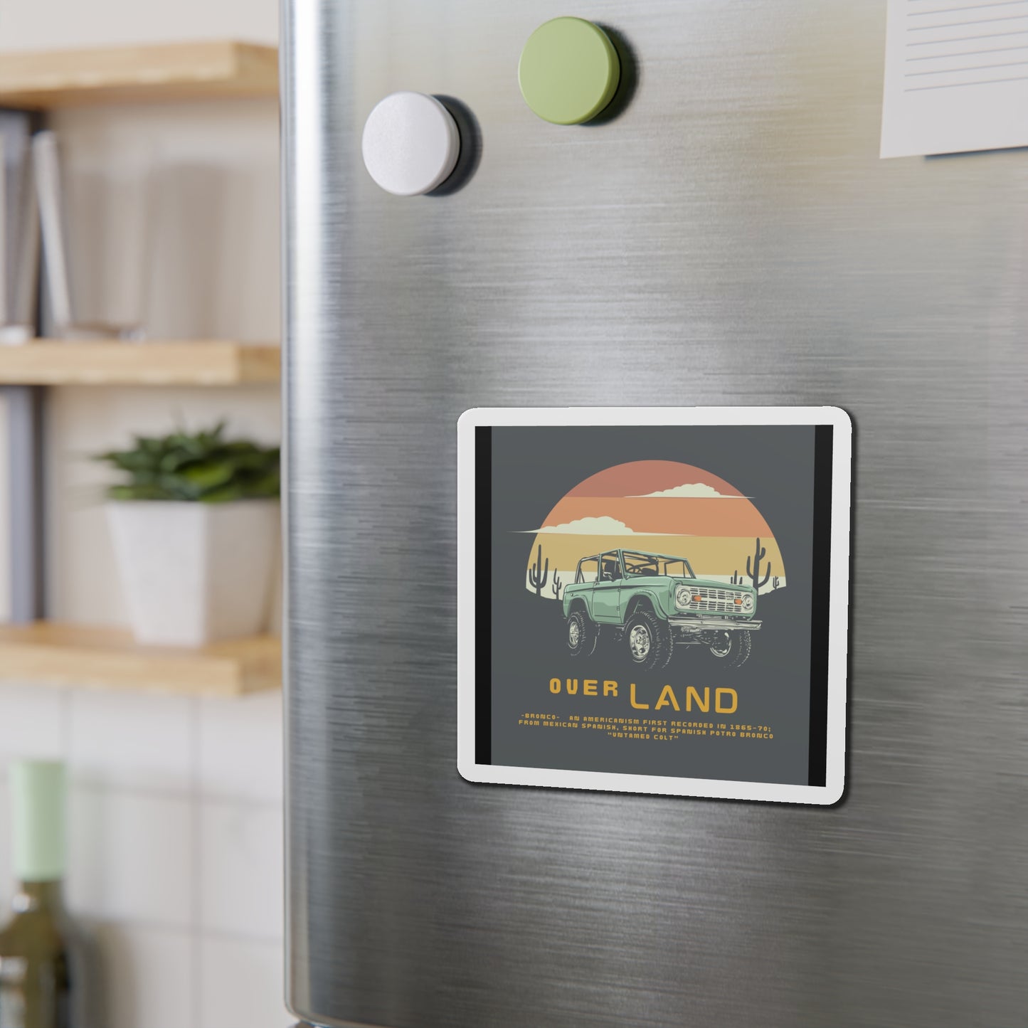 Die-Cut Magnets