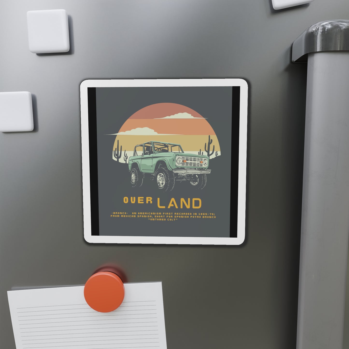 Die-Cut Magnets