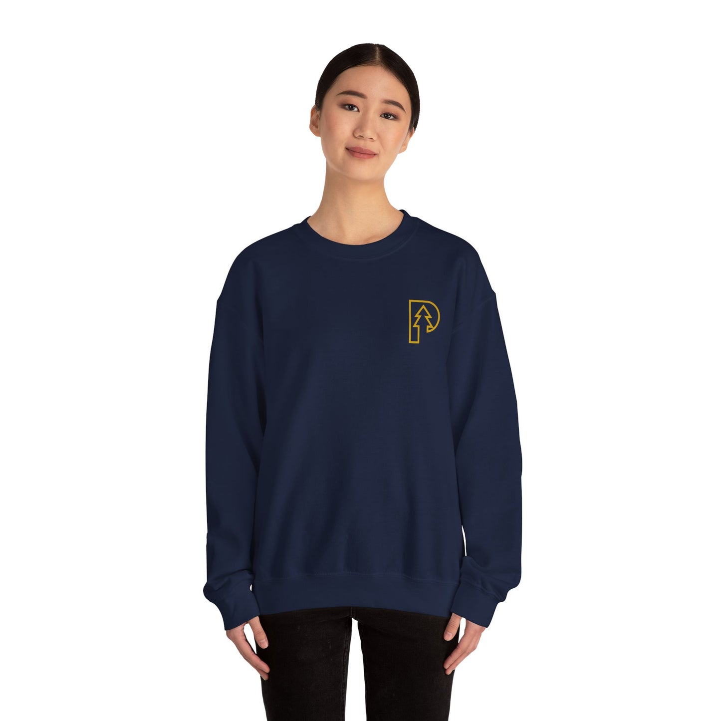 Yosemite Trails Crewneck