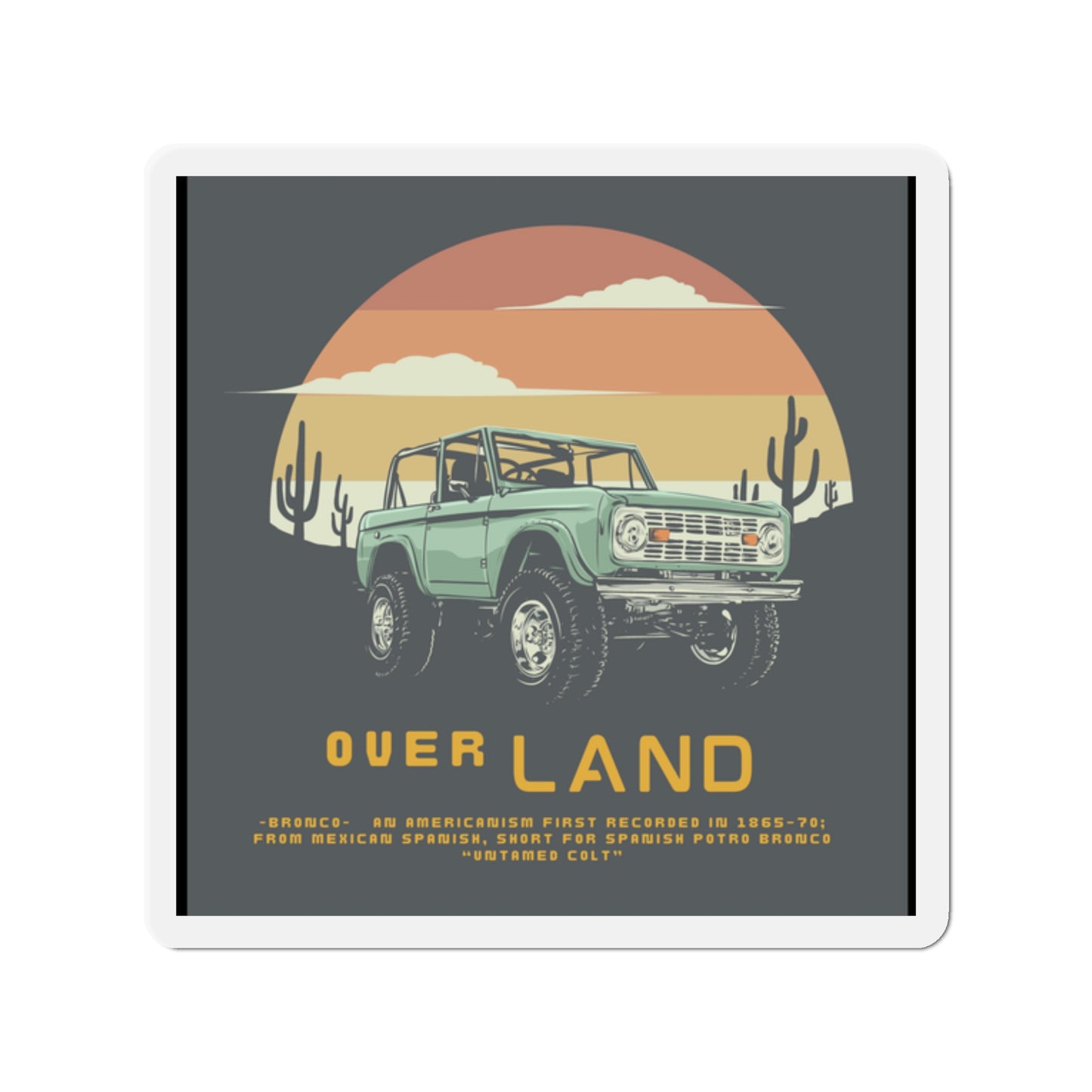 Die-Cut Magnets