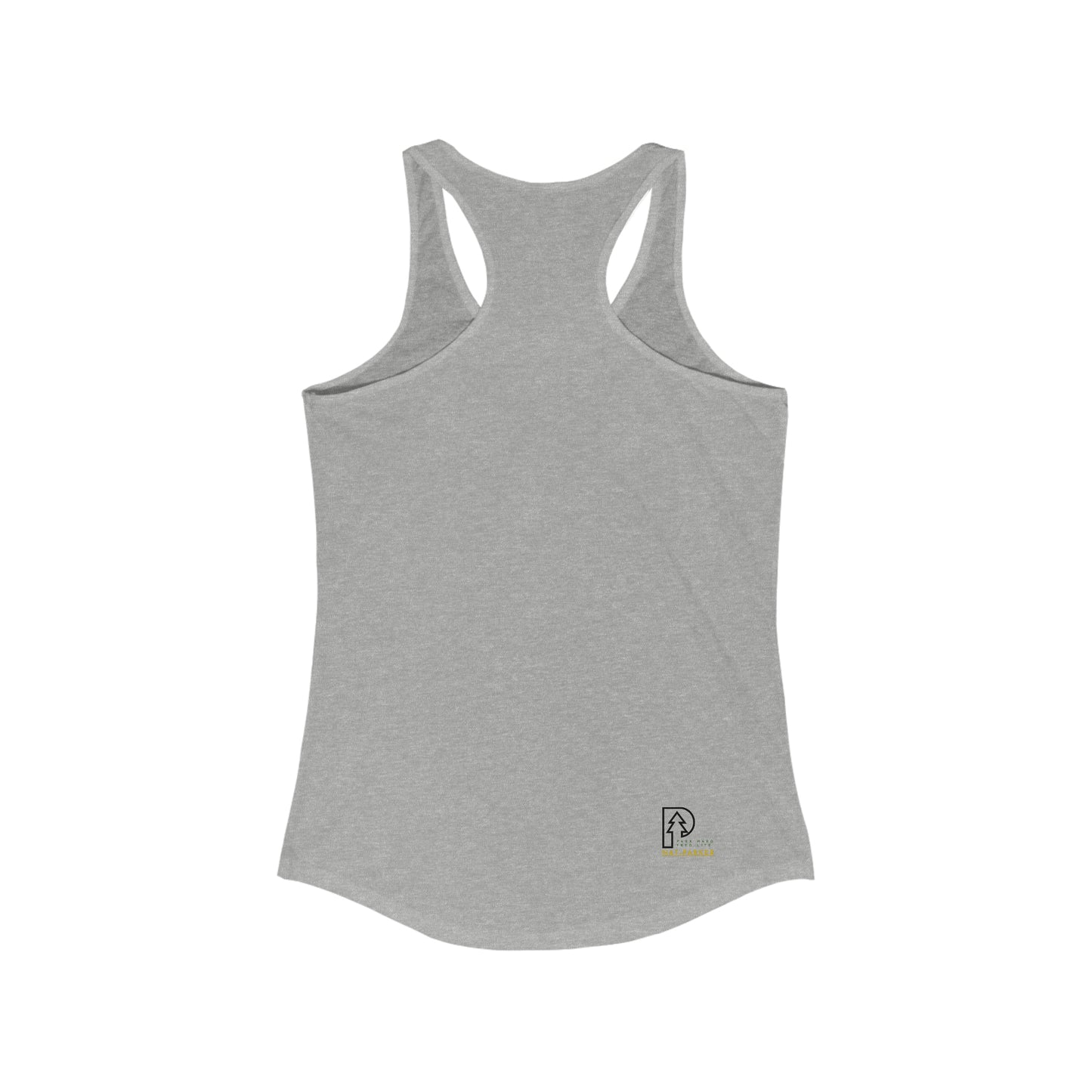 HOT Ladies Tank - Razor Sharp Back