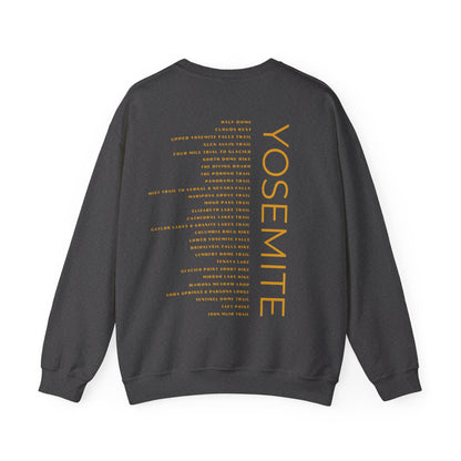 Yosemite Trails Crewneck