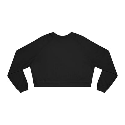 Cropped Pullover with 1980's + attitude - A laid back attitude!