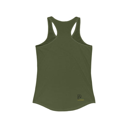 HOT Ladies Tank - Razor Sharp Back
