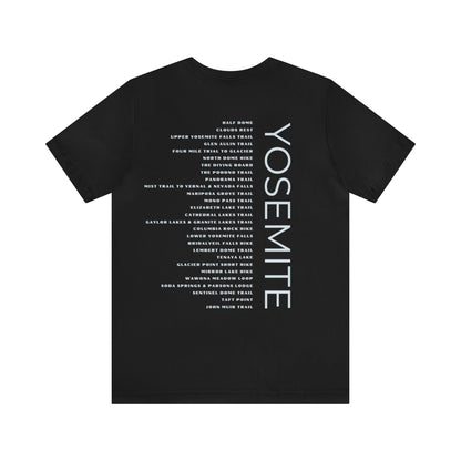 Yosemite Trails Unisex T-Shirt