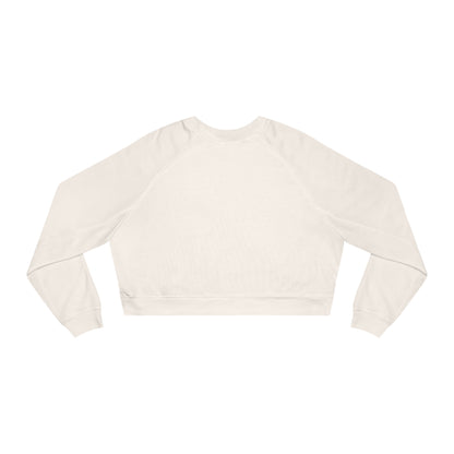 Cropped Pullover with 1980's + attitude - A laid back attitude!