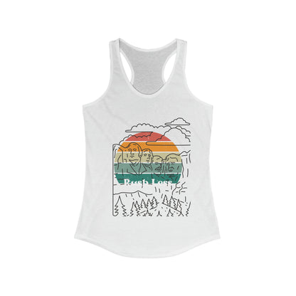 HOT Ladies Tank - Razor Sharp Back