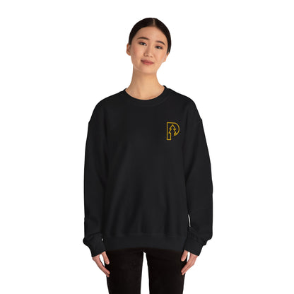 Yosemite Trails Crewneck