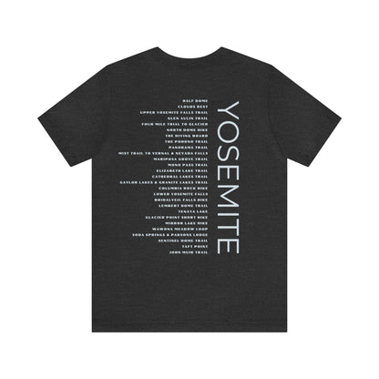 Yosemite Trails Unisex T-Shirt