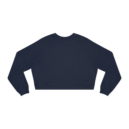 Cropped Pullover with 1980's + attitude - A laid back attitude!