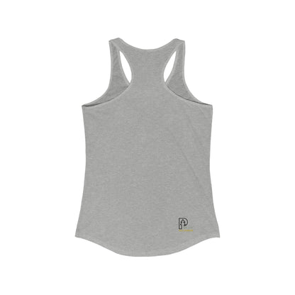 HOT Ladies Tank - Razor Sharp Back