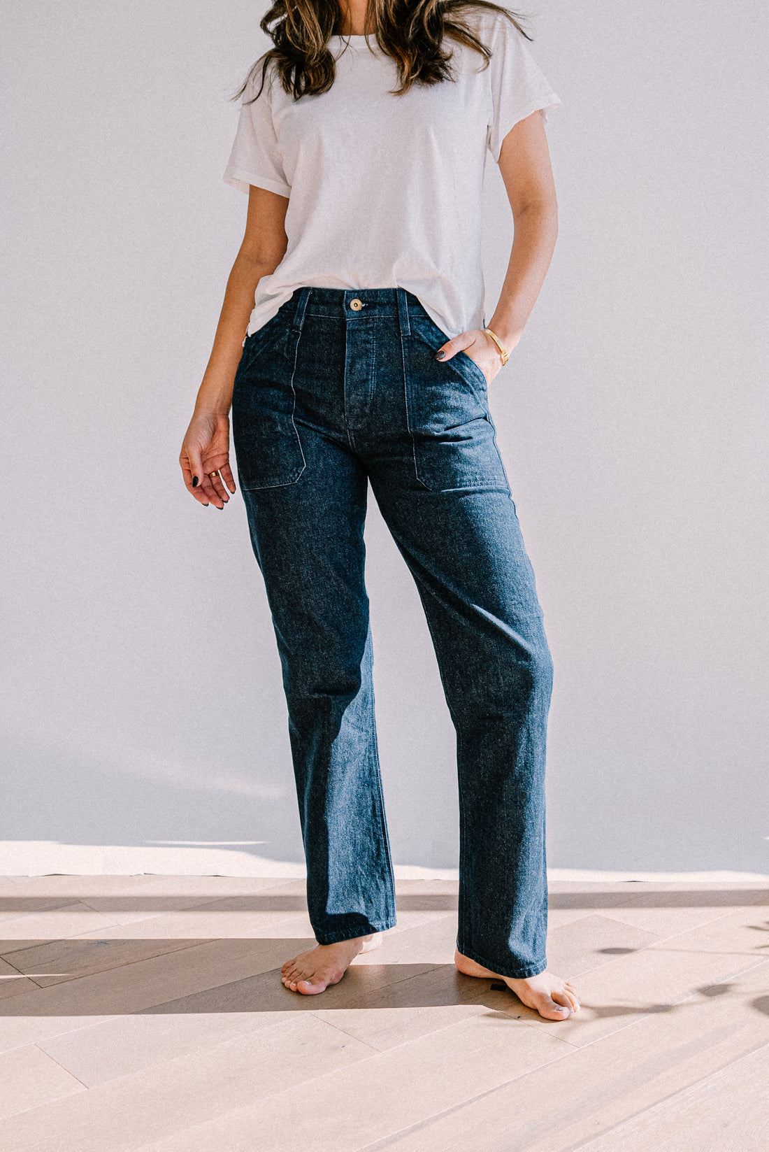 Scout Jean | Ocean Wash