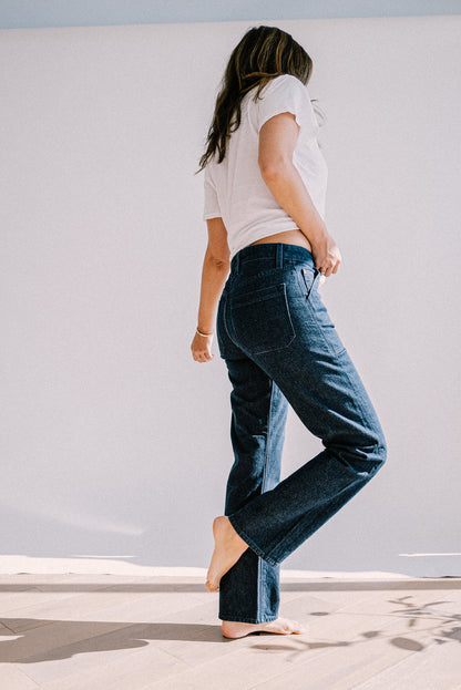 Scout Jean | Ocean Wash