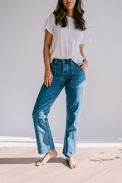 Scout Jean | Salt Water Wash