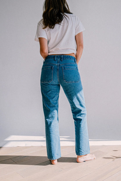 Scout Jean | Salt Water Wash