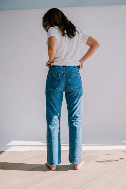Scout Jean | Salt Water Wash