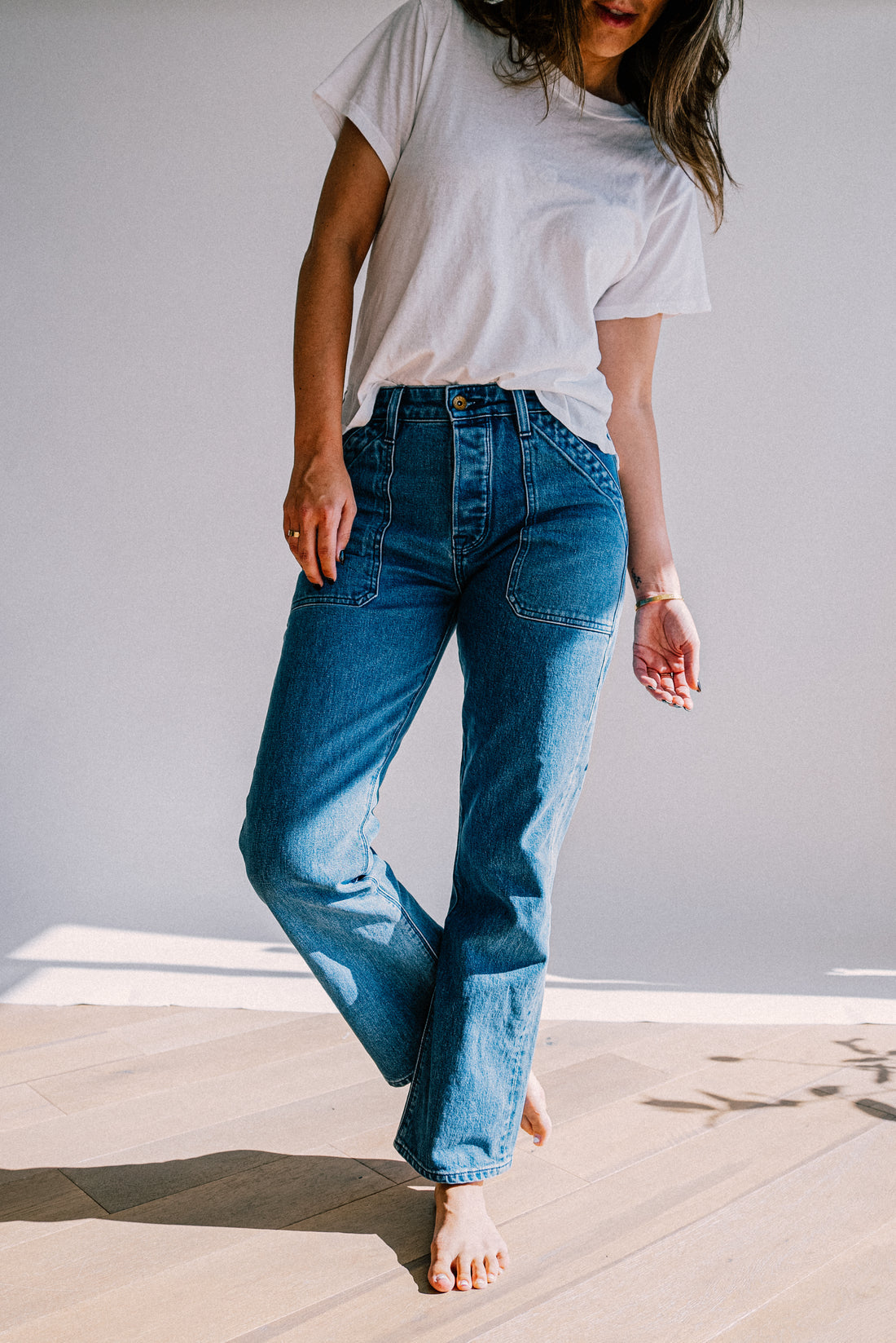 Scout Jean | Salt Water Wash